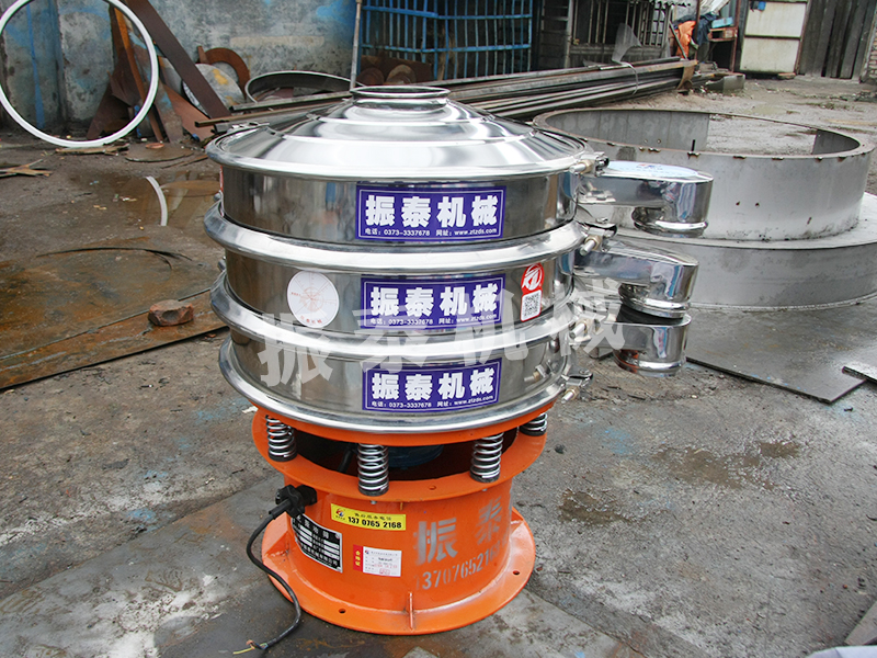 內噴特氟龍振動篩都能篩分哪些物料？