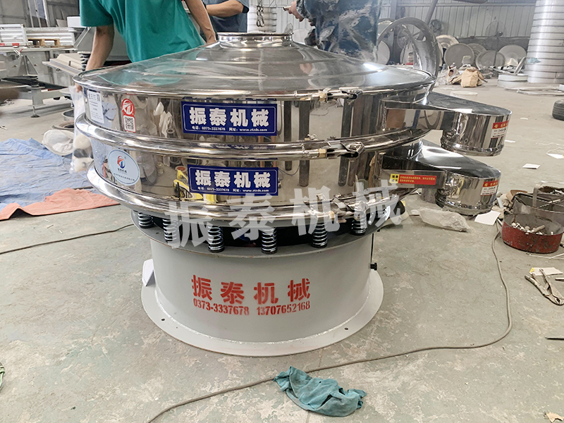 滅火劑干粉振動(dòng)篩的行業(yè)應(yīng)用
