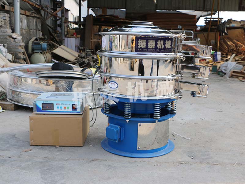特氟龍超聲波振動篩在電池材料正負極材料篩分中的應用