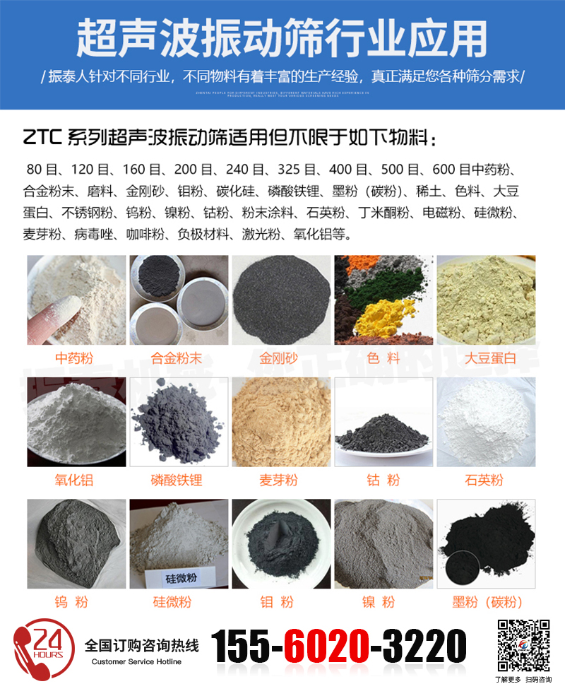 高氯酸鉀超聲波振動(dòng)篩